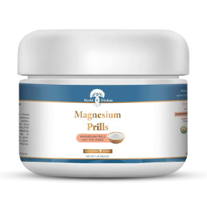 Health and Wisdom Magnesium Prills  Kiln-Dried Magnesium Oxide Beads for Structured Thin Water  Long-Lasting, Reusable, NSF/ANSI Certified  Use