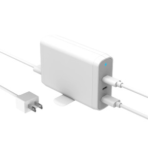 HotTopStar 140W USB C Power Adapter, 3-Port GaN PD Laptop Charger, USB C Fast Charger Compatible for MacBook Pro 16inch Air, iPad Pro, Dell XPS 13, i