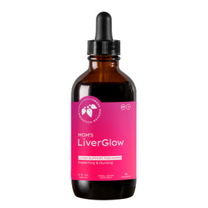 Mountain Meadow Herbs Mom's Liver Glow, Advanced Detoxifier and Regenerator to Support Liver Health and Function - 4 oz - for a Happy Liver