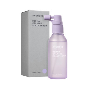 AYUNCHE Derma Calming Hair Serum 2.7 fl oz (80ml) [For Dry & Weakened Scalp] | Moisturizing and Soothing | Cica Hair Care | Vegan | Korean Salon Bran