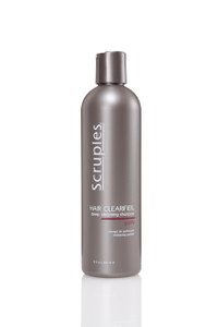 Scruples Hair Clearifier Shampoo - Professional Grade Deep Cleansing Shampoo - Clarifying Agents Remove Metals, Minerals and Chlorine - Detox and Vit