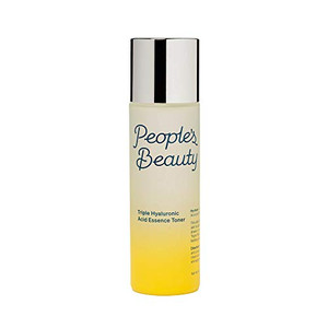 People's Beauty Essence Facial Toner and Serum - Made with Triple Hyaluronic Acid and Triple-Plant Moisture Complex for Hydrated, pH Balanced Skin, V