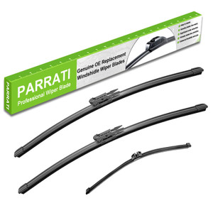 PARRATI® Windshield Wipers for Ford Escape 2013-2019,28"+28" Front and 11" Rear,OEM Replacement Wiper Blades,Quiet & Streak-Free(Set of 3)