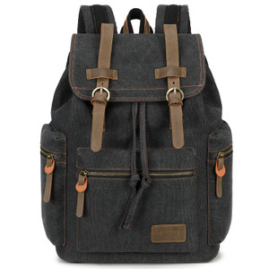 Bluboon Girls School Backpack Women College Bookbag Lady Travel Rucksack 15.6Inch Laptop Bag with Charge Port