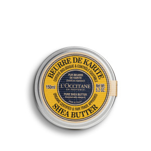 L'OCCITANE Organic Certified Pure Shea Butter:, Nourish Dry Skin & Hair, With Vitamin E, Multipurpose Organic Beauty Balm, Treatment, Protects From D