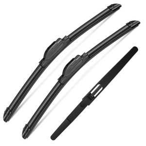 3Pcs Windshield Wipers for Nissan Rogue 2014-2021 2022 2023, Nissan Pathfinder 2013-2020, Original Equipment Automotive Replacement Windshield Wiper