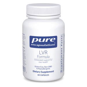 Pure Encapsulations LVR Formula | Hypoallergenic Supplement with Antioxidant Support for Liver Cell Health | 60 Capsules