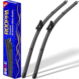 2 wipers Replacement For 2017-2023 Tesla Model 3/2020-2023 Model Y Original Equipment Replacement Wiper Blade - 26"/19" (Set of 2) Top Lock