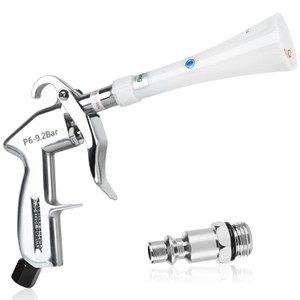 phepetroll Air Blow Gun Car Detailing Dry Cleaning Air Gun with Tapered Nozzle High Pressure Car Cleaning Tool, Car Dryer Air Blower for Car Surfaces