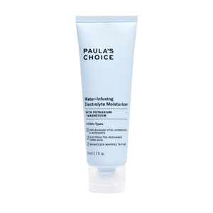 Paula's Choice Water-Infusing Electrolyte Face Moisturizer, Lightweight Deep Hydration for All Skin Types Including Dry and Acne-Prone Skin, 1.7 Ounc