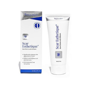 Scar Esthetique Scar Crème with Polypeptides and 10 Anti-Oxidants, 2-Ounces