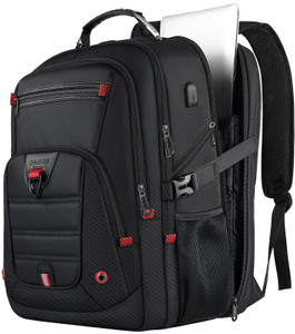 Extra Large Travel Backpack With 52L Capacity, Long-Term Durability TSA Backpack, Anti-Theft 17.3" Big Business Laptop Backpack for Men&Women, Water