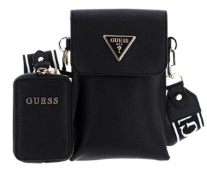 GUESS Latona Flap Chit Chat, Black