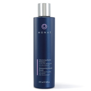 MONAT Volumizing Revive Shampoo Infused w/Rejuveniqe  Weightless Shampoo for Fine, Flat Hair  Amplifies Volume, Adds Softness, Shine  Cleanses and