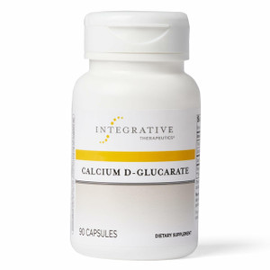 Integrative Therapeutics Calcium D-Glucarate - Daily Support for Detoxification Systems*- Supports Healthy Immune Function & Estrogen Metabolism* - G
