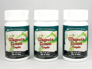 3 x Magnolia Flower Teapills (Xin Yi Wan) 3315-MayWay