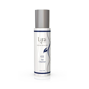 Lira Clinical ICE Sal Cleanser  Salicylic Acid Face Wash with Plant Stem Cells, Echinacea and Peptides  Cooling Exfoliating Facewash  Gentle Clari