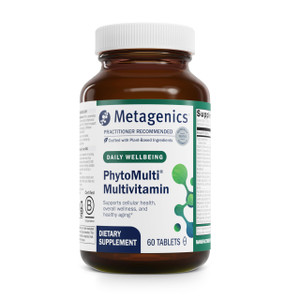Metagenics PhytoMulti Without Iron - Daily Multivitamin for Men & Women* - with 20+ Vitamins, Minerals & Phytonutrients for Antioxidant & Immune Supp