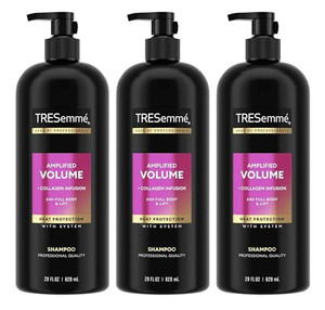 TRESemmé Shampoo 24 Hour Body 28 oz(Pack of 3)