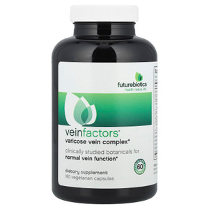 Futurebiotics VeinFactors, 180 Vegetarian Capsules