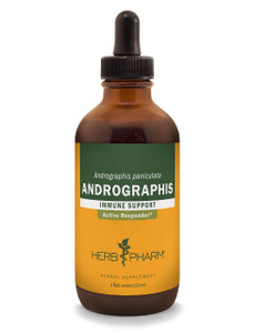 Herb Pharm Andrographis Liquid Extract for Immune System Support - 4 Ounce