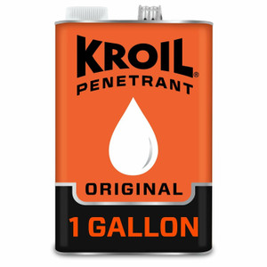 Kroil Original Penetrant - Rust Penetrating Lubricant - Corrosion Inhibitor Oil for Chains, Hinges & Stuck Metal Parts - Home & Industrial Use - Can
