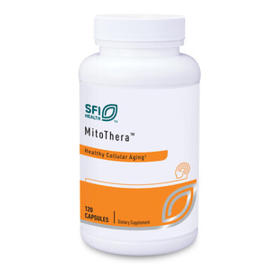 Klaire Labs SFI Health Mitothera Capsule Formula - Mitochondrial Energy Support with Alpha-Lipoic Acid, Quercetin & CoQ10 - Antioxidants to Support M
