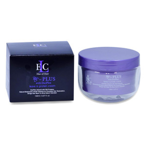 ELC Dao of Hair Protein Cream Plus - Repair Damage Leave-In Treatment - Healing, Smoothing & Color Protection for Colored, Treated Hair - 5oz