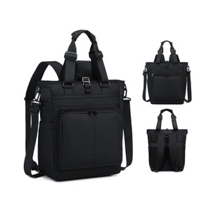 mygreen Professional Backpack for Men, Laptop Backpack 15.6 Inch Stylish Computer Messenger Tote Bag Water Repellent College Bookbag with Headphone H