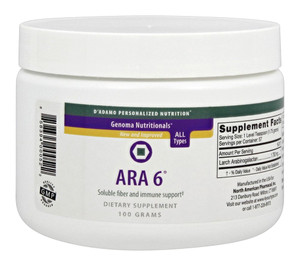 D'Adamo Personalized Nutrition Ara 6, 100 Gram