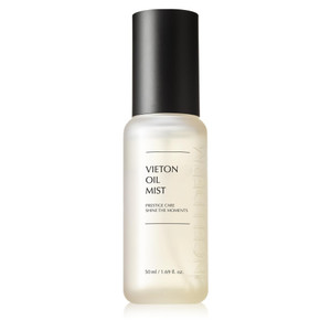 INCELLDERM Riman Vieton Oil Mist | 50ml | Bi-Phasic Hydration with Camellia Seed Oil & Seaberry Water | Korean Skincare Mist for Moisture, Balance &