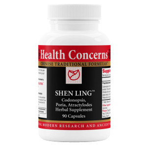 Health Concerns Shen Ling  Digestive Support & Upset Stomach Relief Supplement  Bloating, Diarrhea & Loose Stool Relief  Traditional Chinese Medic