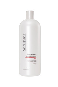 Scruples Quickseal Detangling Conditioner - Hair Smoothing & Frizz Control Treatment - Conditions & Detangles All Hair Types (33.8 oz)