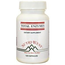 Nutri-West - Total ENZYMES - 120