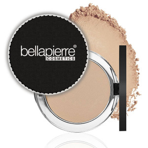Bellapierre Compact Mineral Foundation SPF 15  Pressed Powder Foundation, Concealer, Finishing & Setting Powder, On-the-Go Compact, Lightweight, Tal