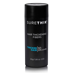 SureThik Hair Thickening Fibers (30g, Auburn) - Lightweight Volume Maximizer & Building Hair Fibers for Thinning Hair