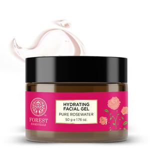 Forest Essentials Light Hydrating Facial Gel Pure Rosewater -50g