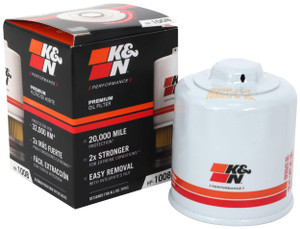 K&N Premium Oil Filter: 20,000 Mile Engine Protection with Wrench Off Nut: Compatible with Select 1990-2023 INFINITI/MAZDA/NISSAN/SUBARU Vehicle Mode