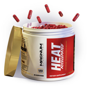 Magnum Nutraceuticals Heat Accelerated 120 Capsule