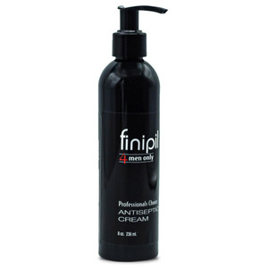 finipil Cream for Ingrown Hair for Mens After Shave 8 Fl oz, clear
