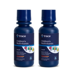 Trace Minerals Children's Multivitamin - Kids Multivitamin Supplement That Supports Children's Health - Immune Support - Easy Liquid - Gluten-Free -