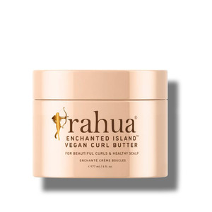 Rahua Enchanted Island Curl Butter, Vegan Leave-In Defining Cream for All Curl Types, Hydrating Butter for Frizz Control, Moisture & Shine, Hair Care