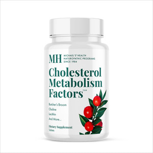 MICHAEL'S Health Naturopathic Programs Cholesterol Metabolism Factors - 180 Tablets - Helps Improve Circulation - Statin & Red Yeast Rice Free - 30 S
