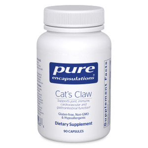 Pure Encapsulations Cat's Claw | Supplement to Support Joints, Immune and Cardiovascular Systems, and Gastrointestinal Health* | 90 Capsules