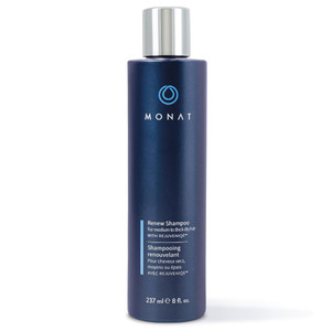 MONAT Renew Shampoo Infused with Rejuveniqe® - Moisturizing Shampoo w/Omega Fatty Acids for Medium to Thick Hair. Shine-enhancing, Ultra-hydrating La