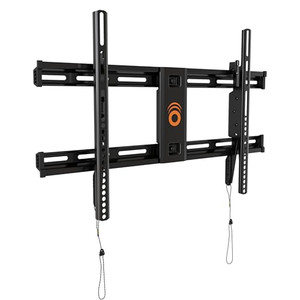 ECHOGEAR Heavy Duty TV Wall Mount Bracket for TVs Up to 90" - Low Profile Design Holds TV Only 2.25" from Wall - Fast Install with Template & Level A