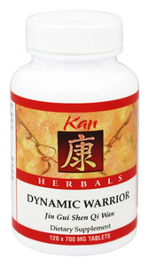 Kan Herbs - Dynamic Warrior 120 tabs [Health and Beauty]