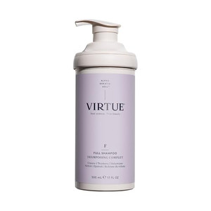 VIRTUE Full Sulfate Free Volumizing Shampoo Thickens Hair, Safe for All Hair Types, Color Safe