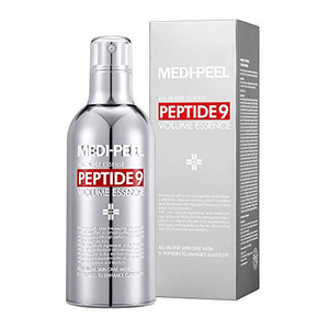 Medi-Peel Peptide 9 Volume All in one Essence 3.38 fl.oz. / 100ml, Anti Wrinkle, Collagen Formula, Brightening Effect, Instant Hydration, Skin Firmin