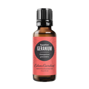 Edens Garden Geranium- Egyptian Essential Oil- 100% Pure Premium Grade, Undiluted, Natural, Therapeutic, Aromatherapy, The Best for Diffuser, Skin, F